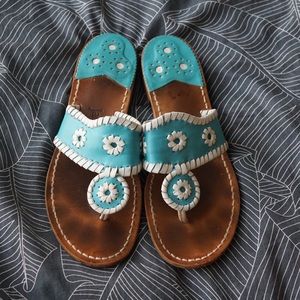 Jack Rogers Navajo Sandals Size 7